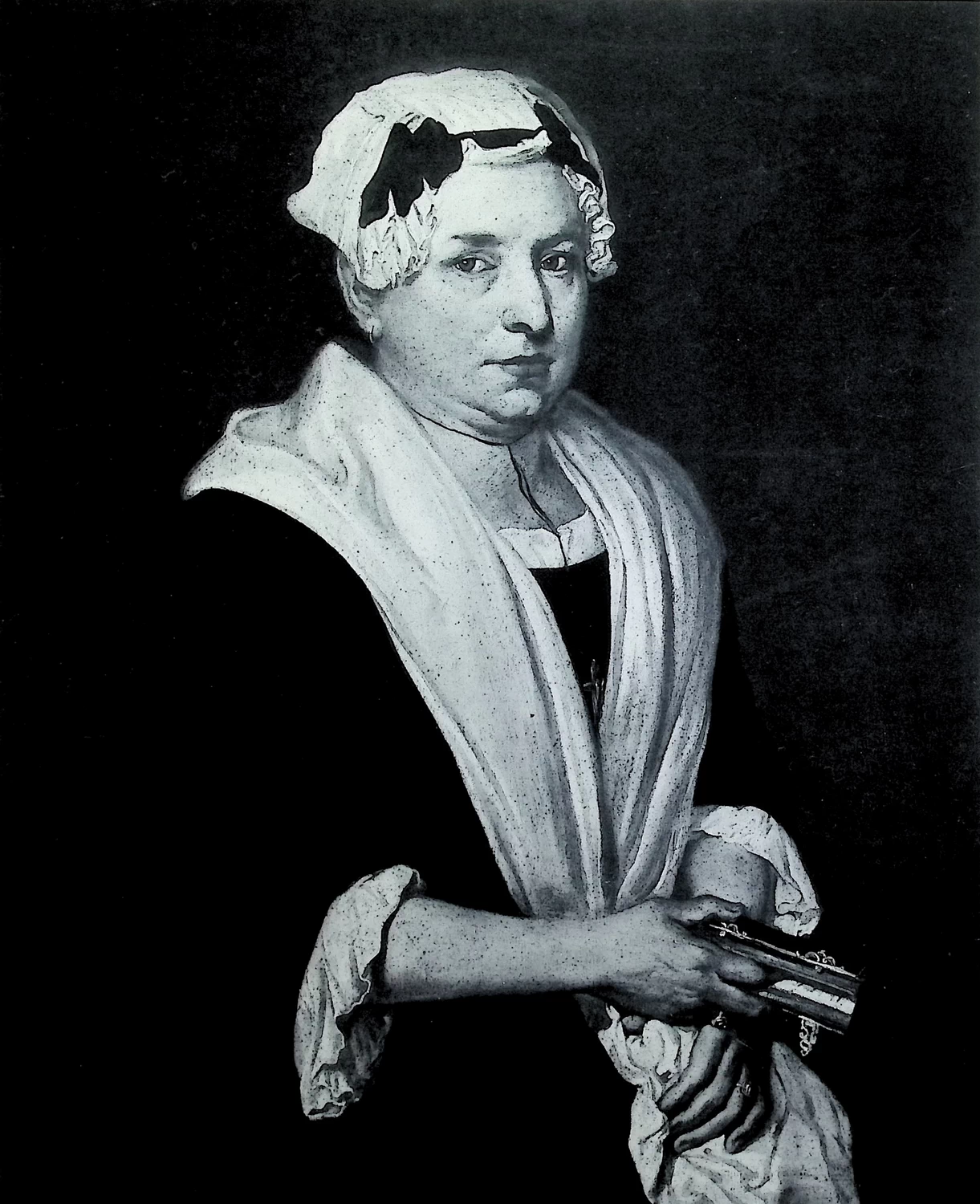 Giacomo Ceruti, il Pitocchetto - 343, Ritratto di una Cattaneo